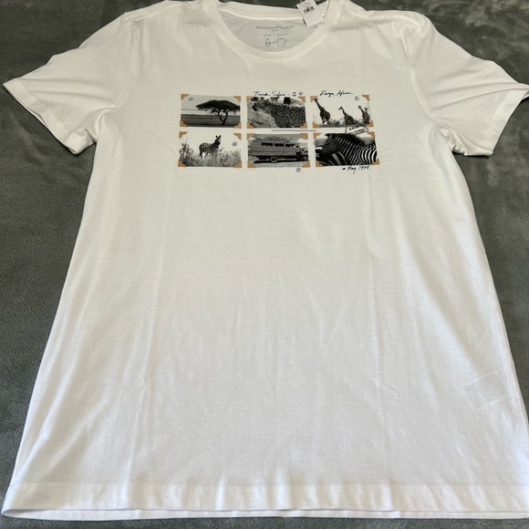 NWT Banana Republic Factory Eco T-Shirt - Picture 5 of 5